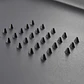TABLA MULTIFUNCION NEGRO L CUT&CARVE (41 x 2,5 x 29 cm) - Miniatura 5
