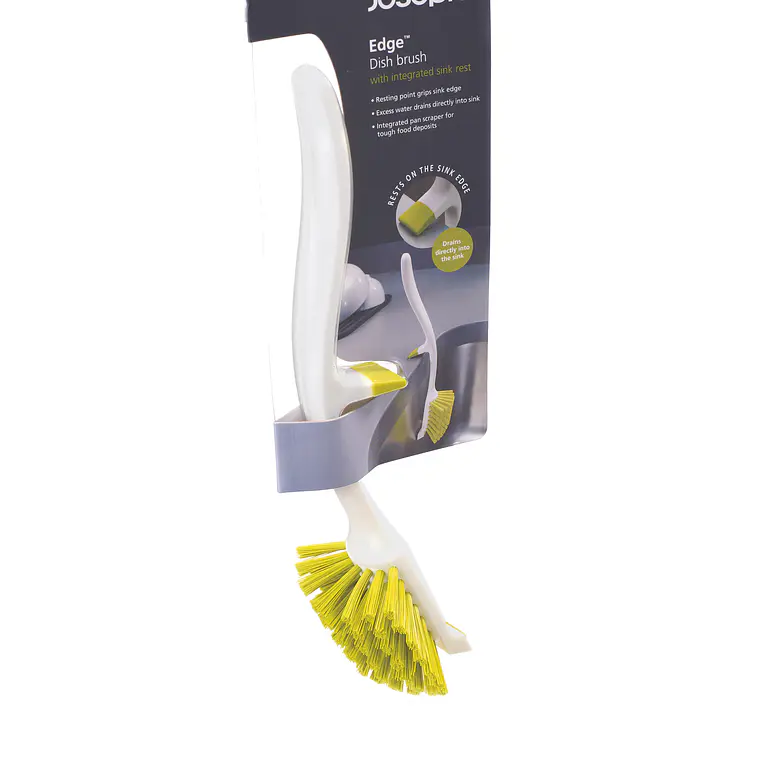 CEPILLO PARA LAVAPLATOS VERDE EDGE   5