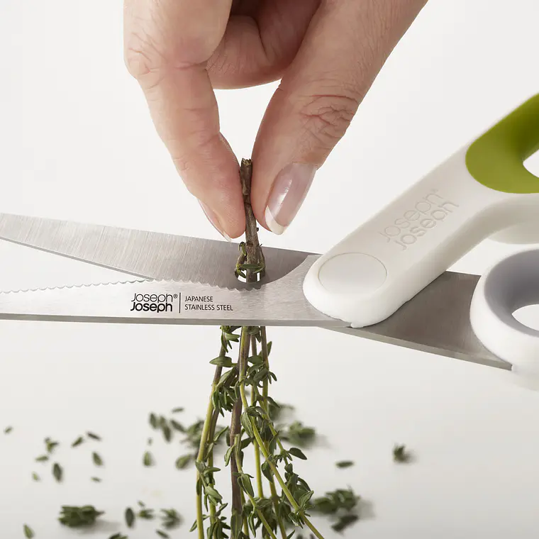 TIJERAS DE COCINA POWER GRIP  5