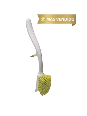 CEPILLO PARA LAVAPLATOS VERDE EDGE  