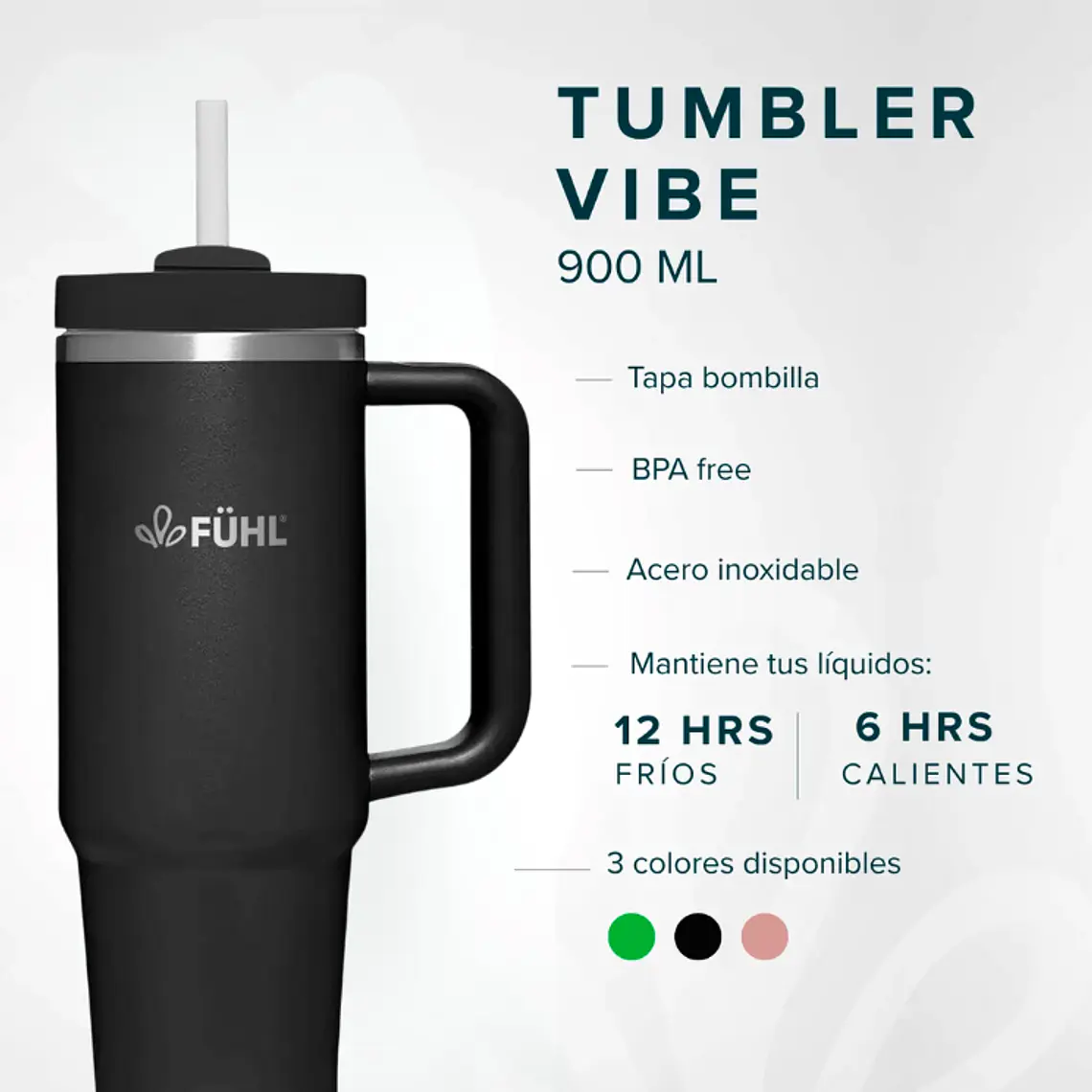 TUMBLER VIBE 900 ML  5