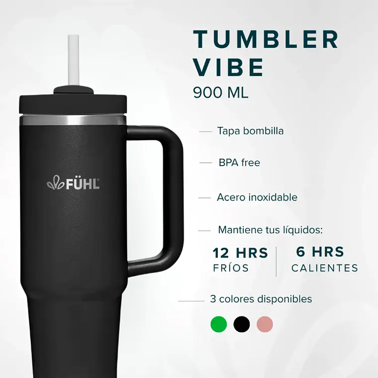 TUMBLER VIBE 900 ML  5