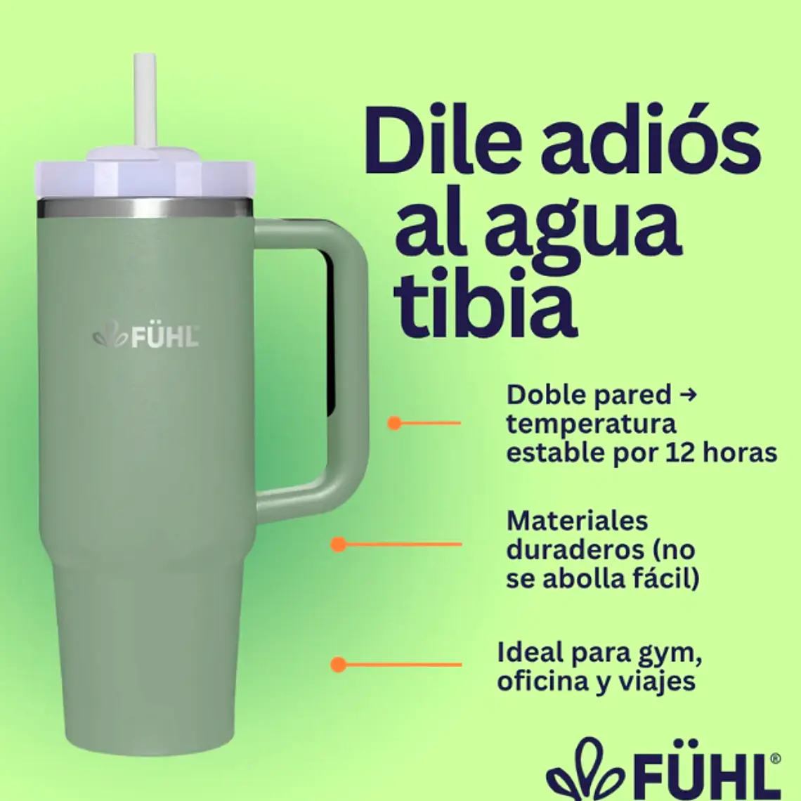 TUMBLER VIBE 900 ML  6