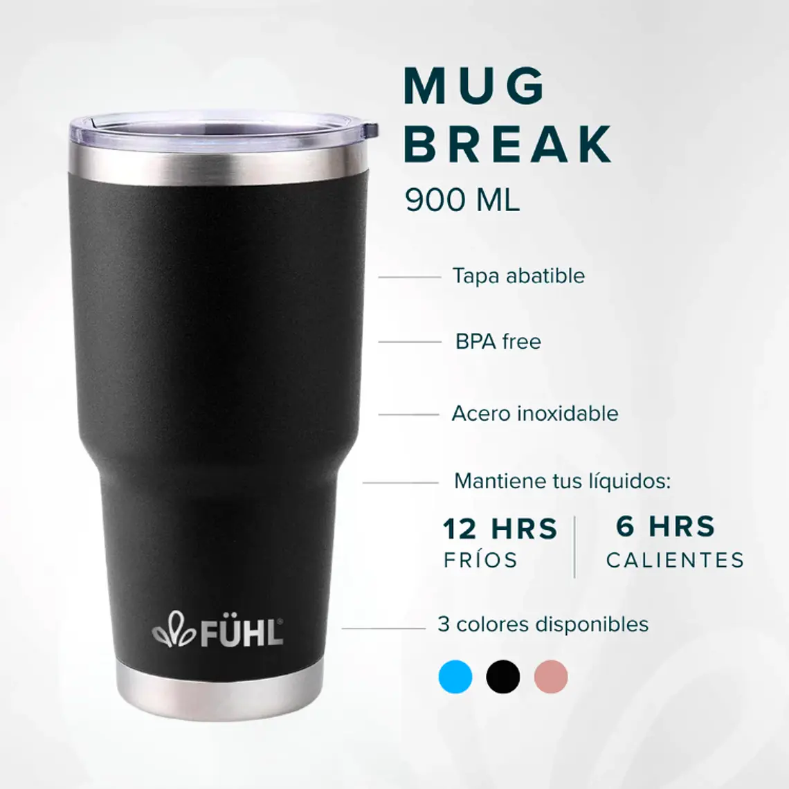 MUG BREAK 900 ML 5