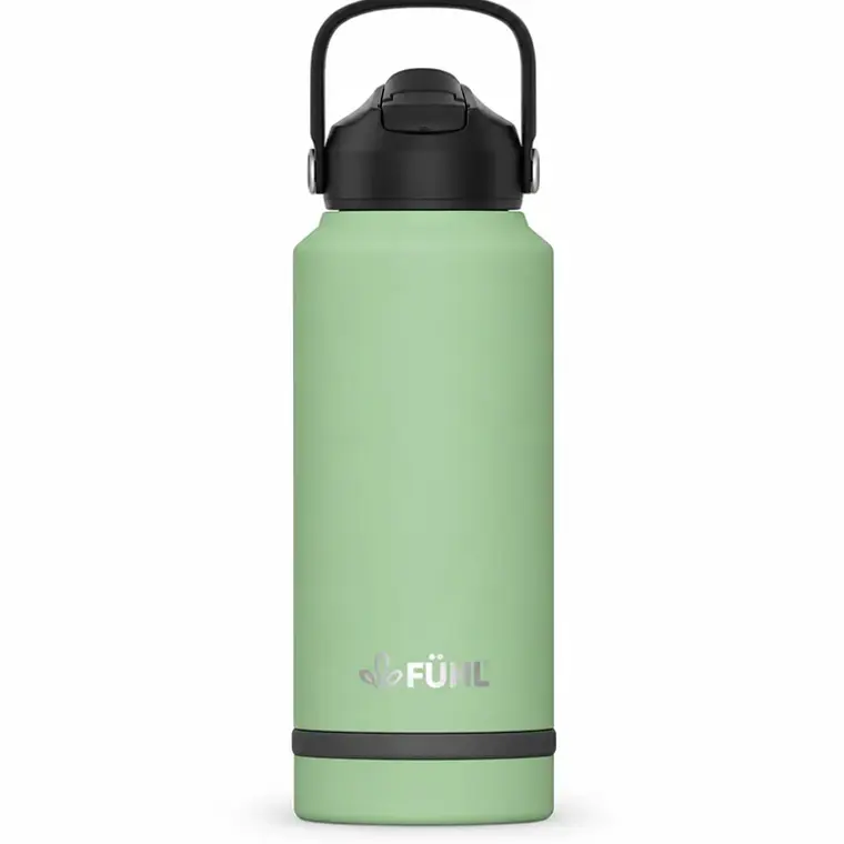 BOTELLA ACTIVE DOBLE FONDO 1000 ML (650 ML LÍQUIDO + 350 ML COMPARTIMENTO) – TAPA BOMBILLA 3