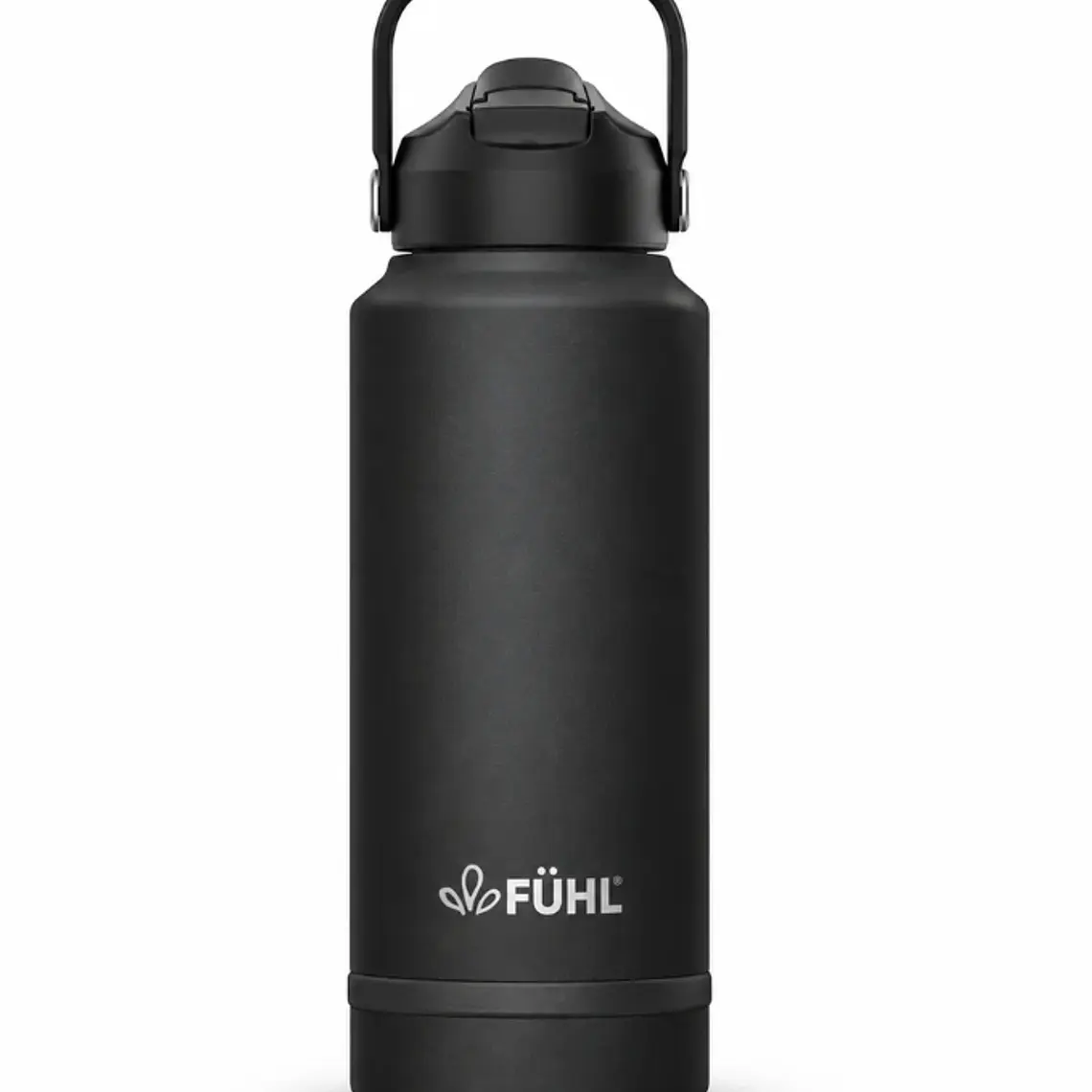 BOTELLA ACTIVE DOBLE FONDO 1000 ML (650 ML LÍQUIDO + 350 ML COMPARTIMENTO) – TAPA BOMBILLA 2