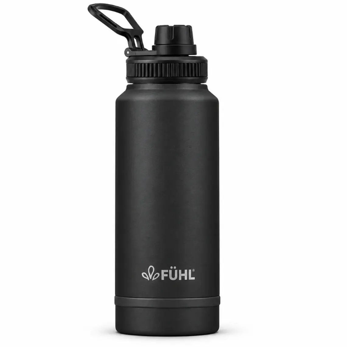 BOTELLA ACTIVE DOBLE FONDO 1000 ML (650 ML LÍQUIDO + 350 ML COMPARTIMENTO) – TAPA REGULAR 2