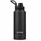 BOTELLA ACTIVE DOBLE FONDO 1000 ML (650 ML LÍQUIDO + 350 ML COMPARTIMENTO) – TAPA REGULAR - Miniatura 2