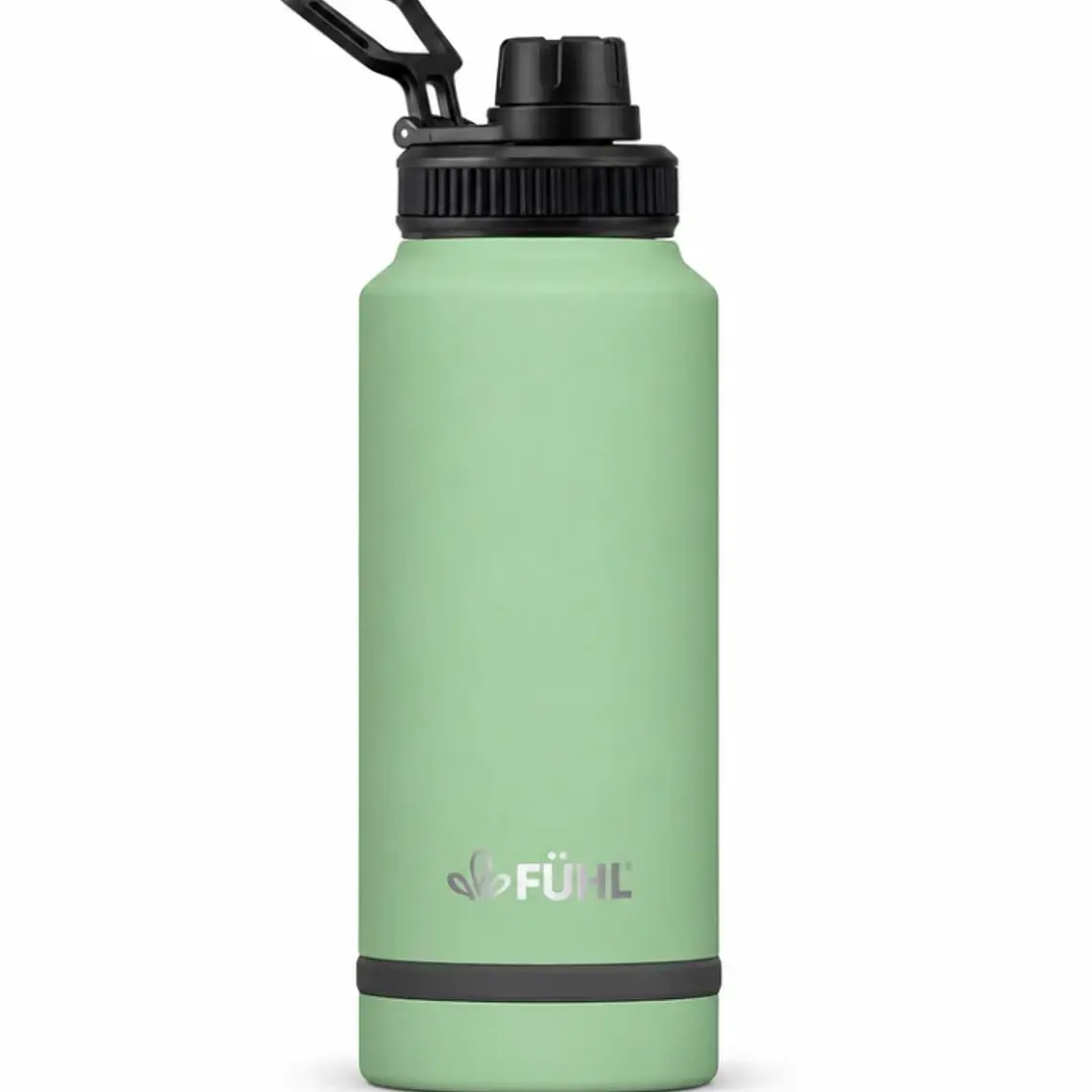 BOTELLA ACTIVE DOBLE FONDO 1000 ML (650 ML LÍQUIDO + 350 ML COMPARTIMENTO) – TAPA REGULAR 3
