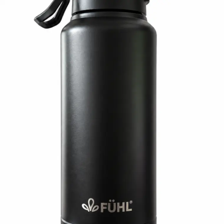 BOTELLA ACTIVE PRO DOBLE FONDO 1000 ML / TAPA 2 EN 1 (650 ML LIQUIDO + 350 ML COMPARTIMENTO)  2