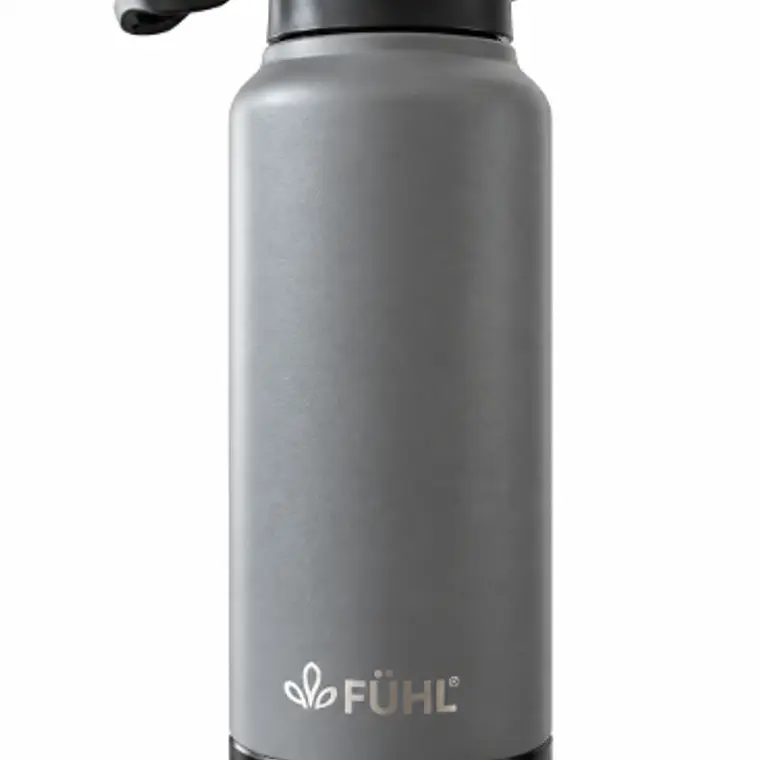 BOTELLA ACTIVE PRO DOBLE FONDO 1000 ML / TAPA 2 EN 1 (650 ML LIQUIDO + 350 ML COMPARTIMENTO)  3