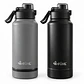 BOTELLA ACTIVE PRO DOBLE FONDO 1000 ML / TAPA 2 EN 1 (650 ML LIQUIDO + 350 ML COMPARTIMENTO)  - Miniatura 1
