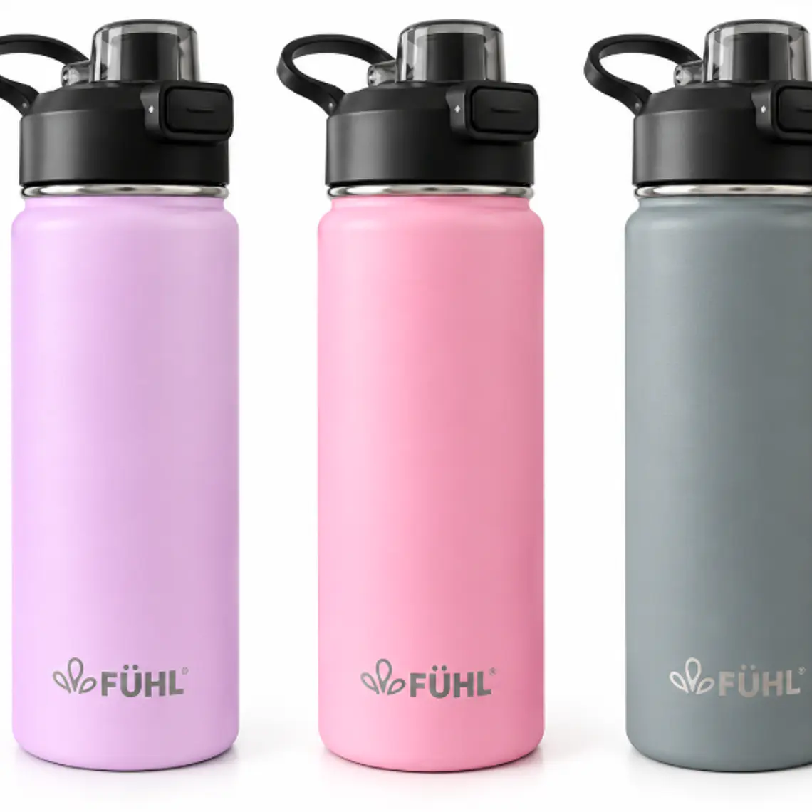 BOTELLA TÉRMICA URBAN SLIM PRO 550 ML / TAPA 2 EN 1 1
