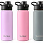 BOTELLA TÉRMICA URBAN SLIM PRO 550 ML / TAPA 2 EN 1 - Miniatura 1