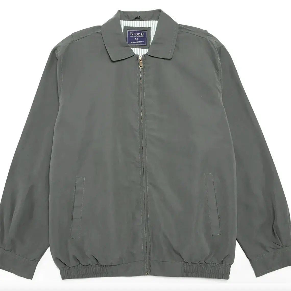 CHAQUETA B FOR B VERDE (TALLAS S a XXL) 1