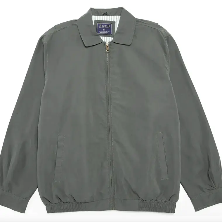 CHAQUETA B FOR B VERDE (TALLAS S a XXL) 1