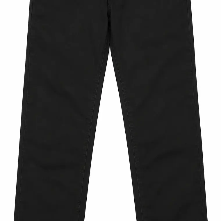 PANTALON 5 BOLSILLOS B FOR B NEGRO (TALLAS 42 a 54) 1