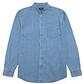 CAMISA DENIM M/LARGA B FOR B AZUL (TALLAS S a XXL) - Miniatura 1