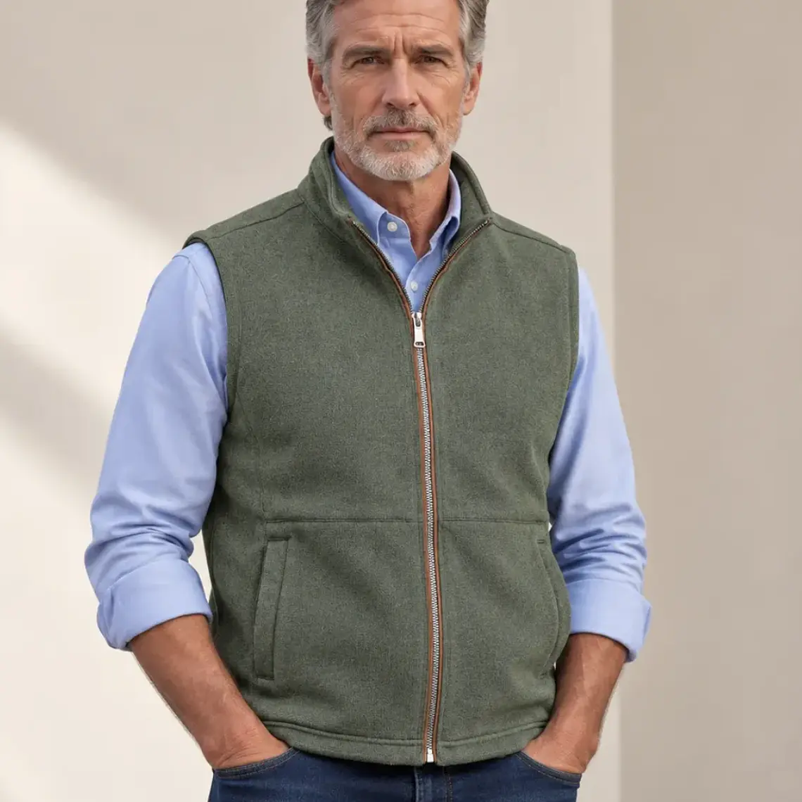 POLAR B FOR B VERDE (TALLAS S a XXL) 6