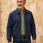 CHAQUETA B FOR B AZUL OSCURO (TALLAS S a XXL) - Miniatura 6