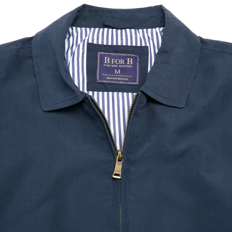 CHAQUETA B FOR B AZUL OSCURO (TALLAS S a XXL) 4