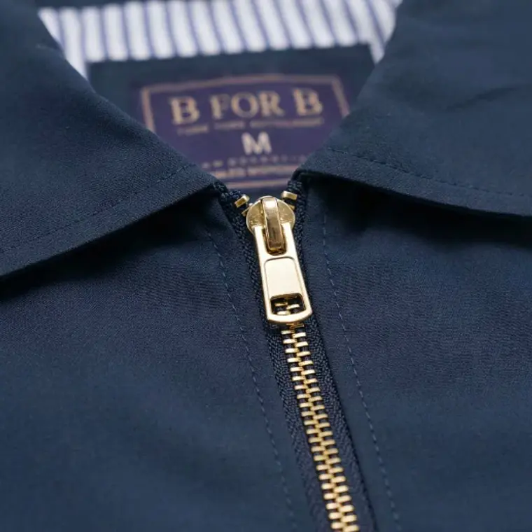 CHAQUETA B FOR B AZUL OSCURO (TALLAS S a XXL) 5