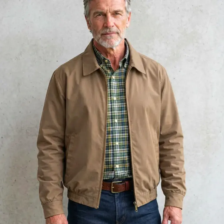 CHAQUETA B FOR B CAFÉ (TALLAS S a XXL) 6