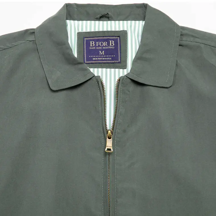 CHAQUETA B FOR B VERDE (TALLAS S a XXL) 5