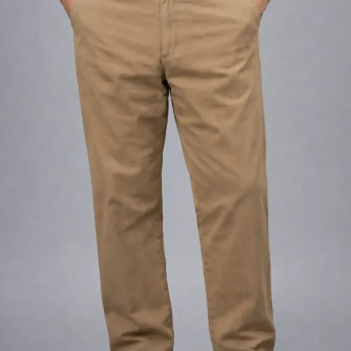 PANTALON CHINO B FOR B BEIGE (TALLAS 42 a 54) 5