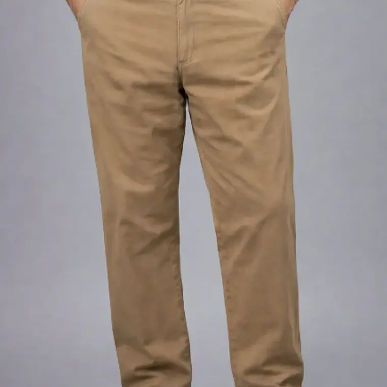 PANTALON CHINO B FOR B BEIGE (TALLAS 42 a 54) 5