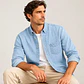 CAMISA DENIM M/LARGA B FOR B CELESTE (TALLAS S a XXL) - Miniatura 6