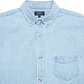 CAMISA DENIM M/LARGA B FOR B CELESTE (TALLAS S a XXL) - Miniatura 4