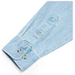 CAMISA DENIM M/LARGA B FOR B CELESTE (TALLAS S a XXL) - Miniatura 5