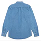 CAMISA DENIM M/LARGA B FOR B AZUL (TALLAS S a XXL) - Miniatura 2