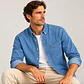 CAMISA DENIM M/LARGA B FOR B AZUL (TALLAS S a XXL) - Miniatura 5