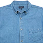 CAMISA DENIM M/LARGA B FOR B AZUL (TALLAS S a XXL) - Miniatura 4