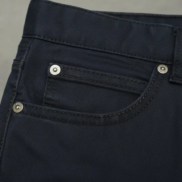 PANTALON 5 BOLSILLOS B FOR B AZUL OSCURO (TALLAS 42 a 54) 3