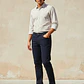 PANTALON 5 BOLSILLOS B FOR B AZUL OSCURO (TALLAS 42 a 54) - Miniatura 6