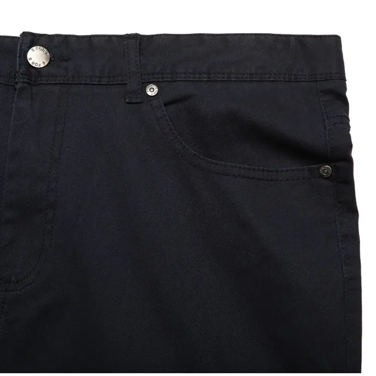 PANTALON 5 BOLSILLOS B FOR B AZUL OSCURO (TALLAS 42 a 54) 4