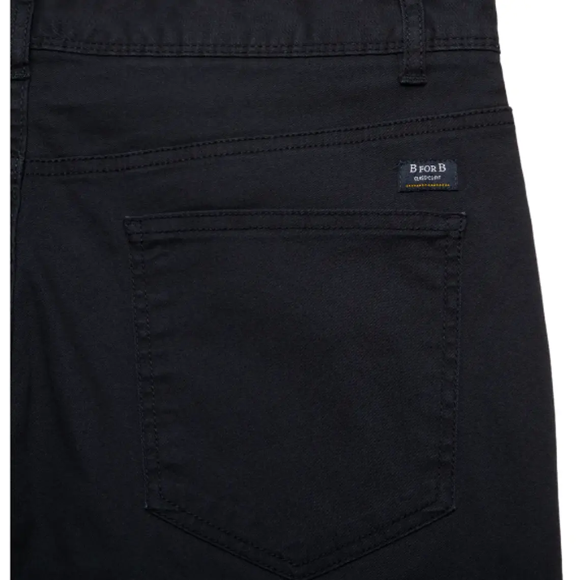 PANTALON 5 BOLSILLOS B FOR B AZUL OSCURO (TALLAS 42 a 54) 5