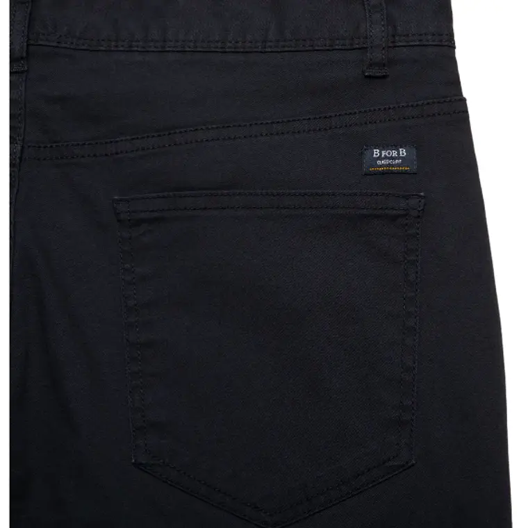 PANTALON 5 BOLSILLOS B FOR B AZUL OSCURO (TALLAS 42 a 54) 5