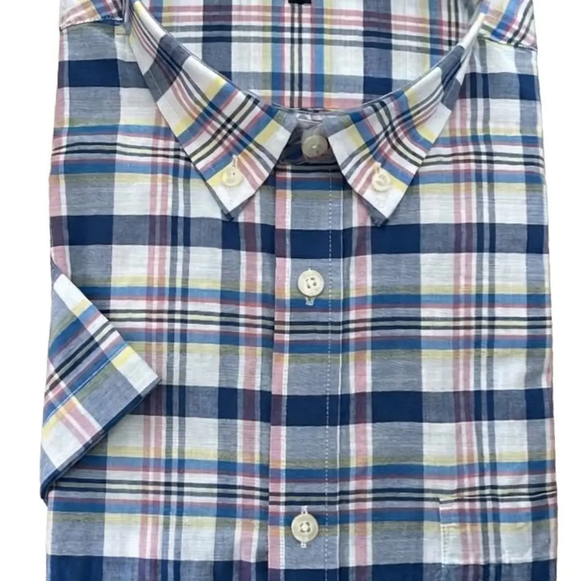 CAMISA CUADROS M/CORTA B FOR B MISC 1 (TALLAS S a XXL) 1