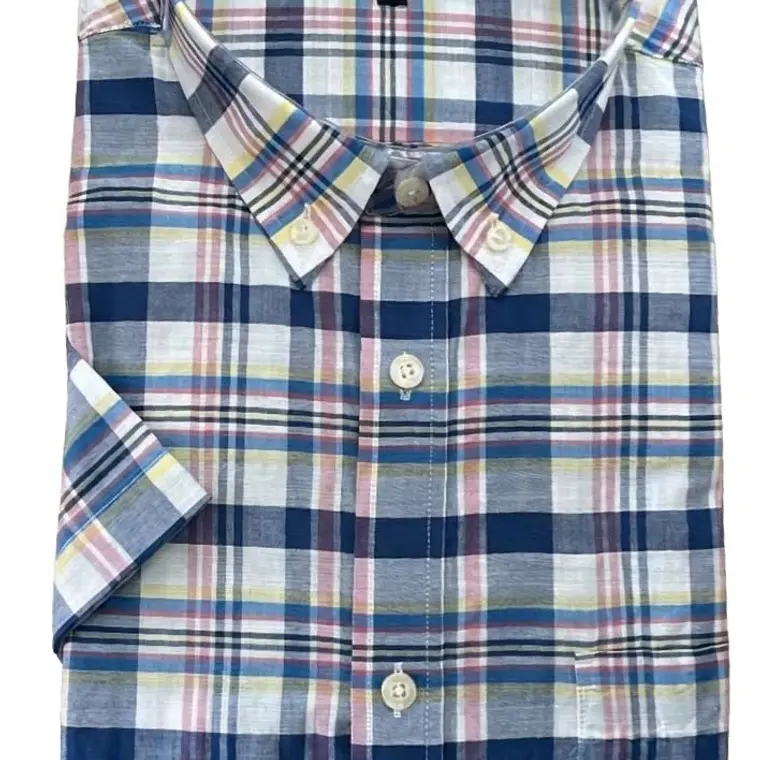 CAMISA CUADROS M/CORTA B FOR B MISC 1 (TALLAS S a XXL) 1