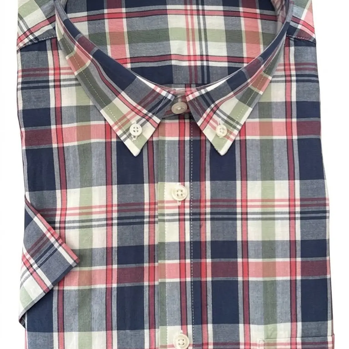 CAMISA CUADROS M/CORTA B FOR B MISC 2 (TALLAS S a XXL) 1
