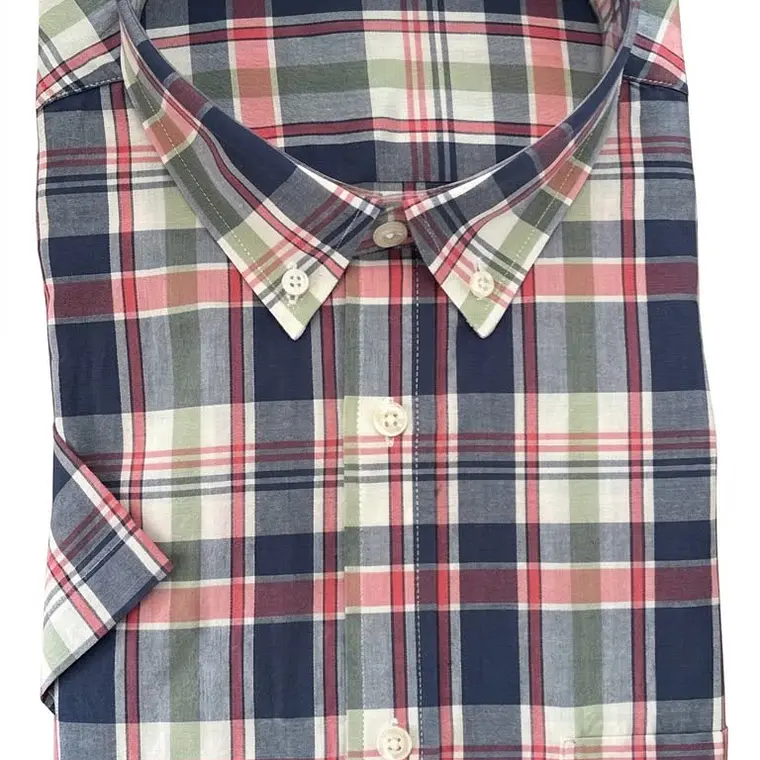 CAMISA CUADROS M/CORTA B FOR B MISC 2 (TALLAS S a XXL) 1