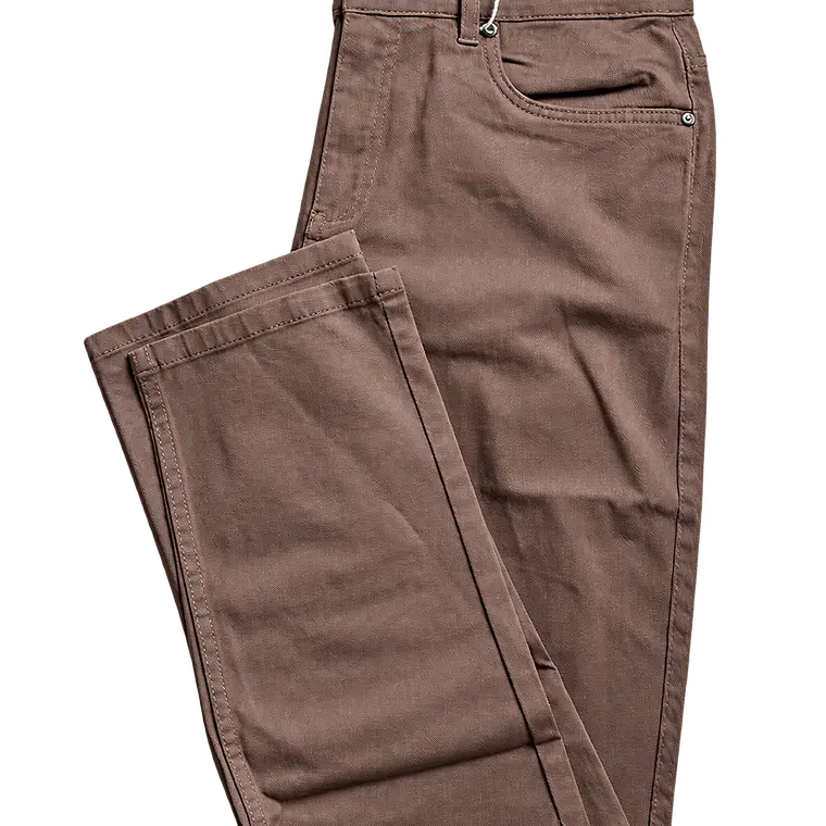 PANTALON 5 BOLSILLOS B FOR B CAFÉ (TALLAS 42 a 54)  2