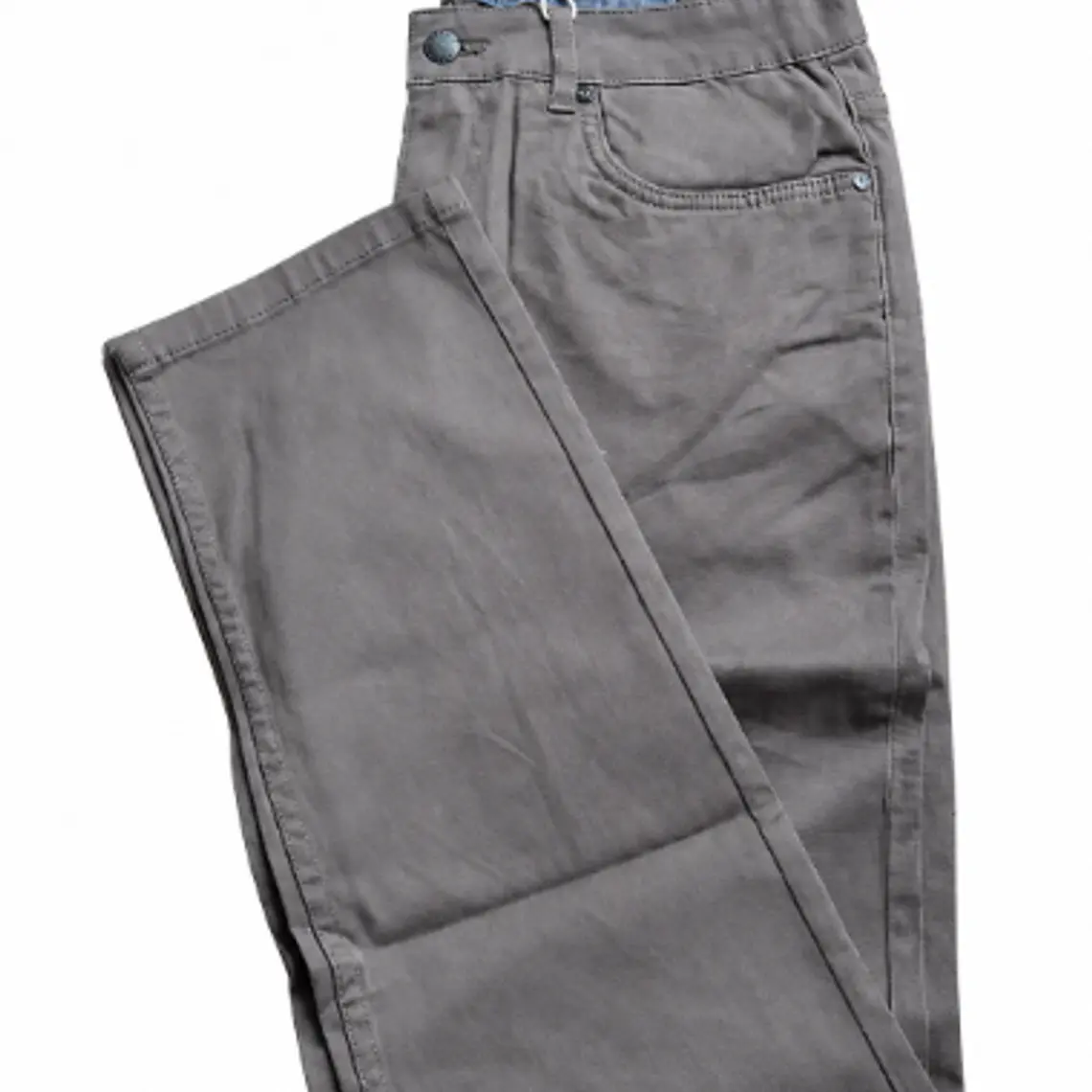 PANTALON 5 BOLSILLOS B FOR B GRIS (TALLAS 42 a 54)  2