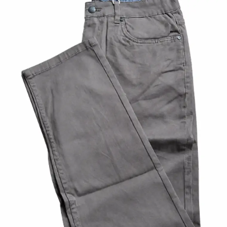 PANTALON 5 BOLSILLOS B FOR B GRIS (TALLAS 42 a 54)  2