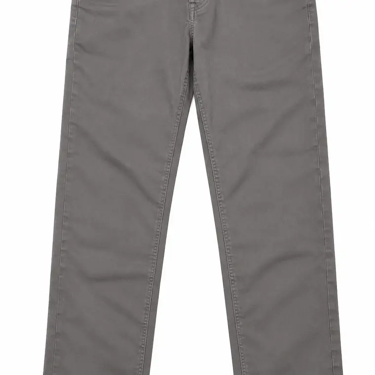 PANTALON 5 BOLSILLOS B FOR B GRIS (TALLAS 42 a 54)  1