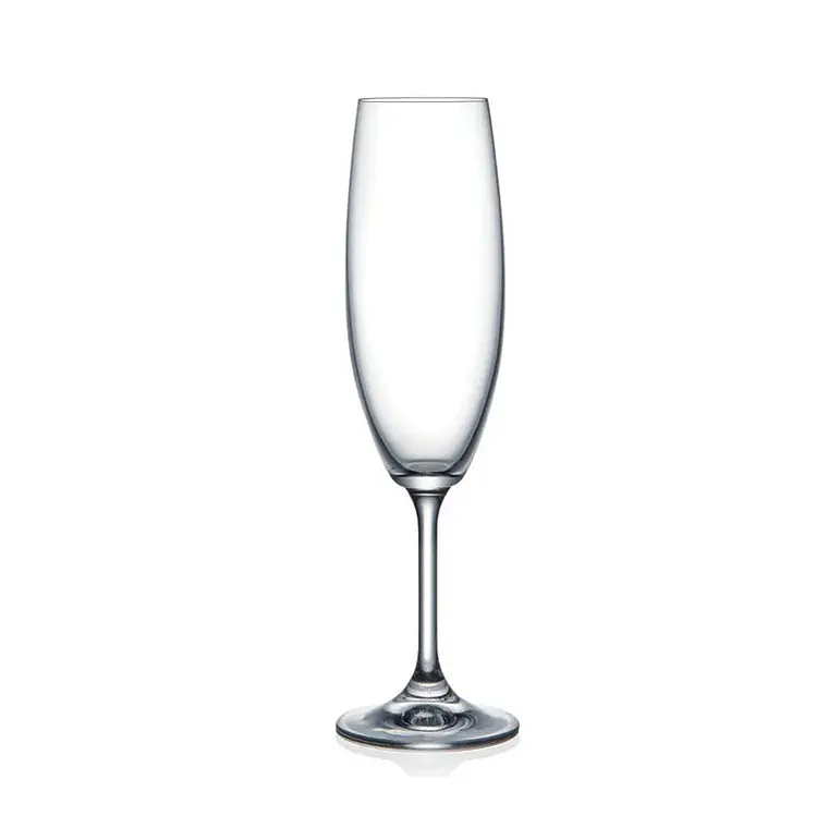 CRYSTALEX - SET 6 COPAS LARA CHAMPAGNE (220 ML) 1
